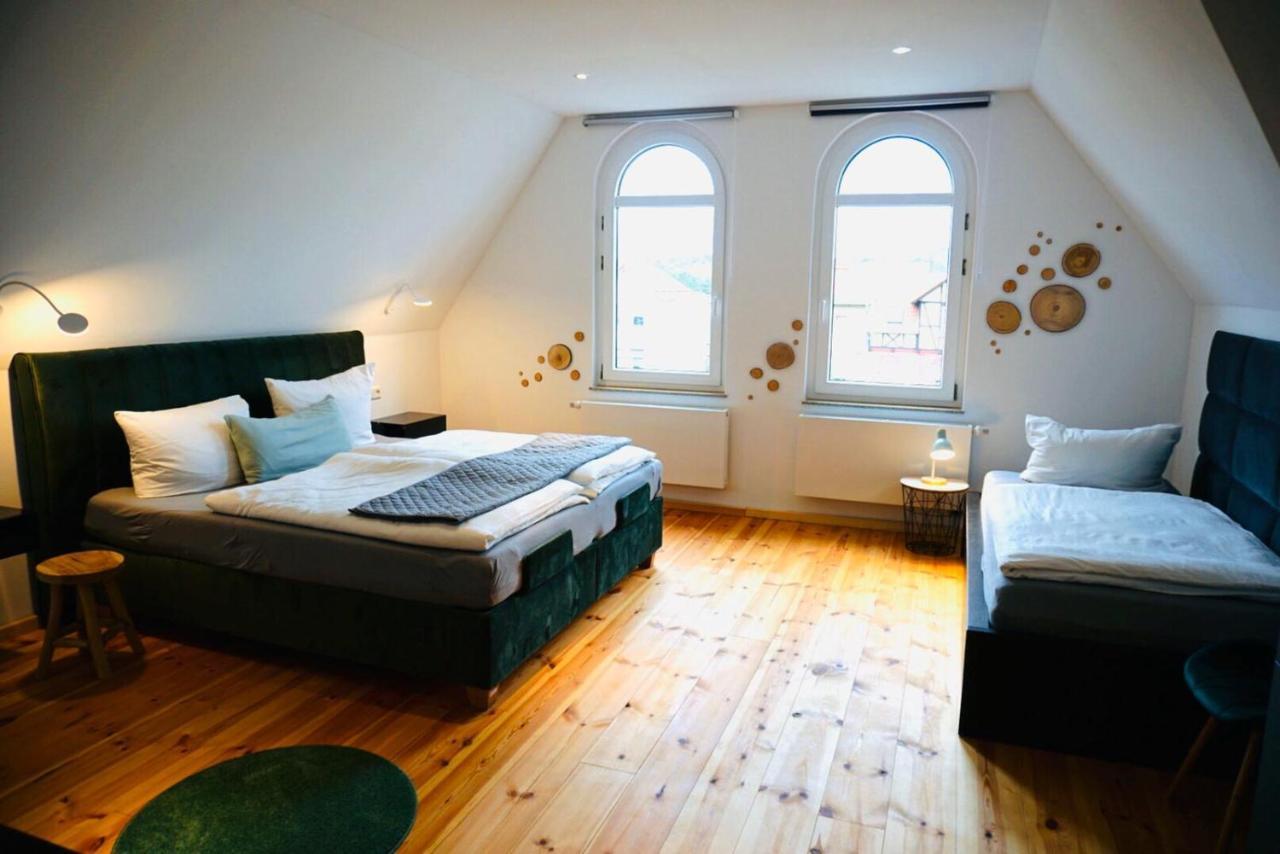 Fewo26 Im Sagenharz - Stilvolles Family-Apartment, 2 Sz, Klimaanlage, Wlan, Netflix & Free Parking Тале Екстер'єр фото