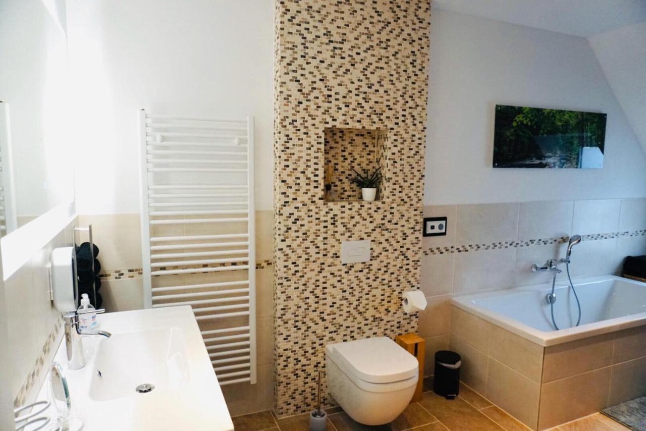 Fewo26 Im Sagenharz - Stilvolles Family-Apartment, 2 Sz, Klimaanlage, Wlan, Netflix & Free Parking Тале Екстер'єр фото